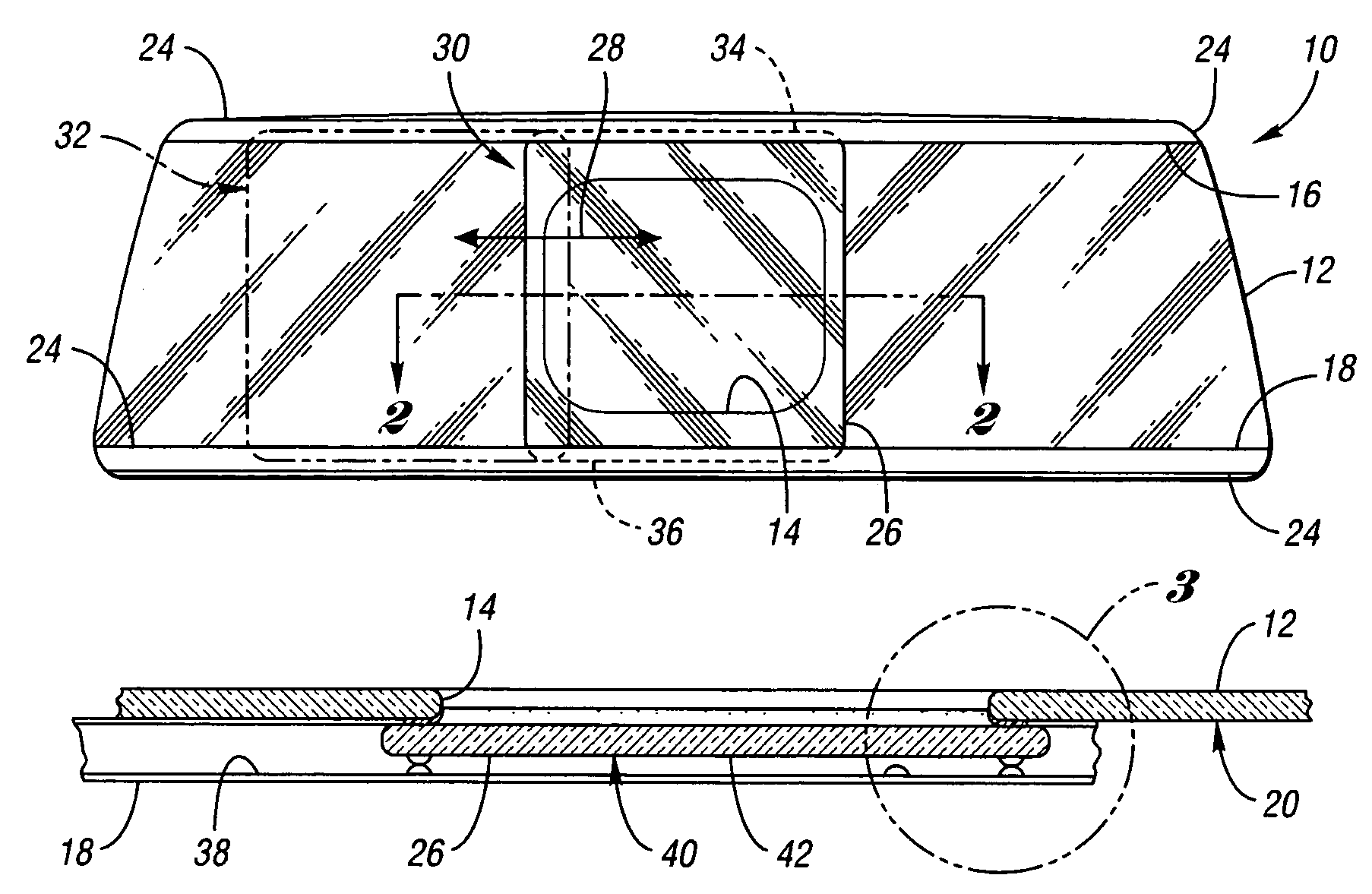 Sliding closure panel assembly