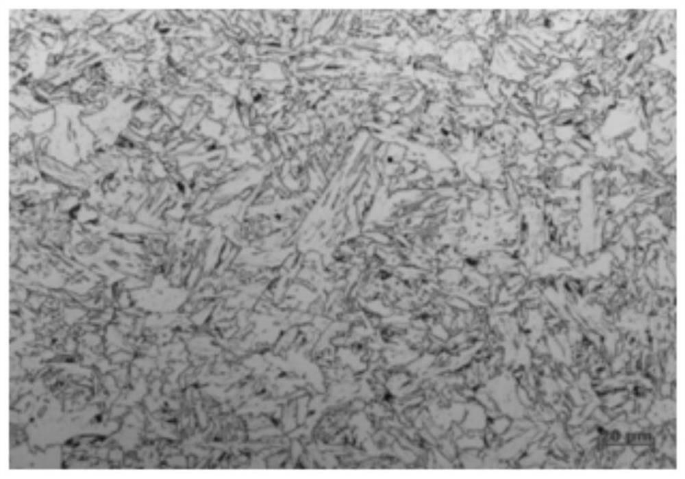 Method for producing X70 pipeline steel plate with ultrathin specification of 3-8mm and used under ultralow temperature condition by curling furnace