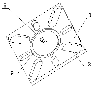 Transformer tap changer tool for taking oil sample