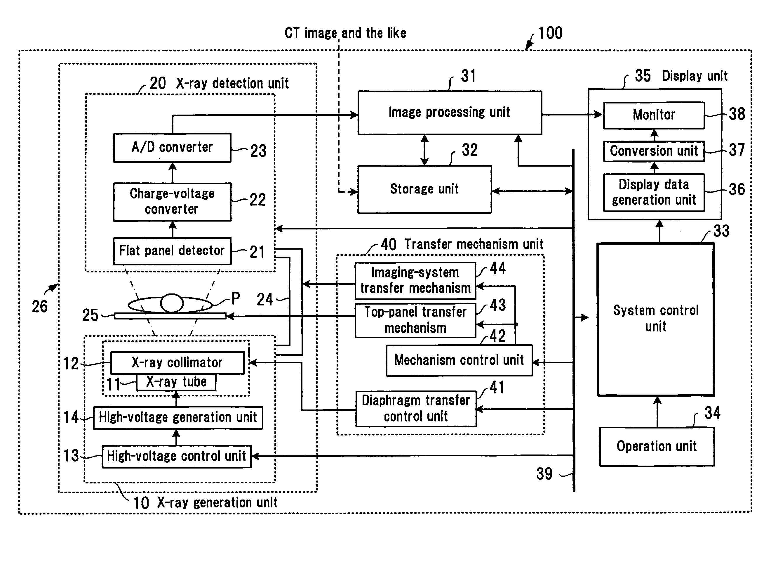 Medical image diagnosis device and medical image processing method