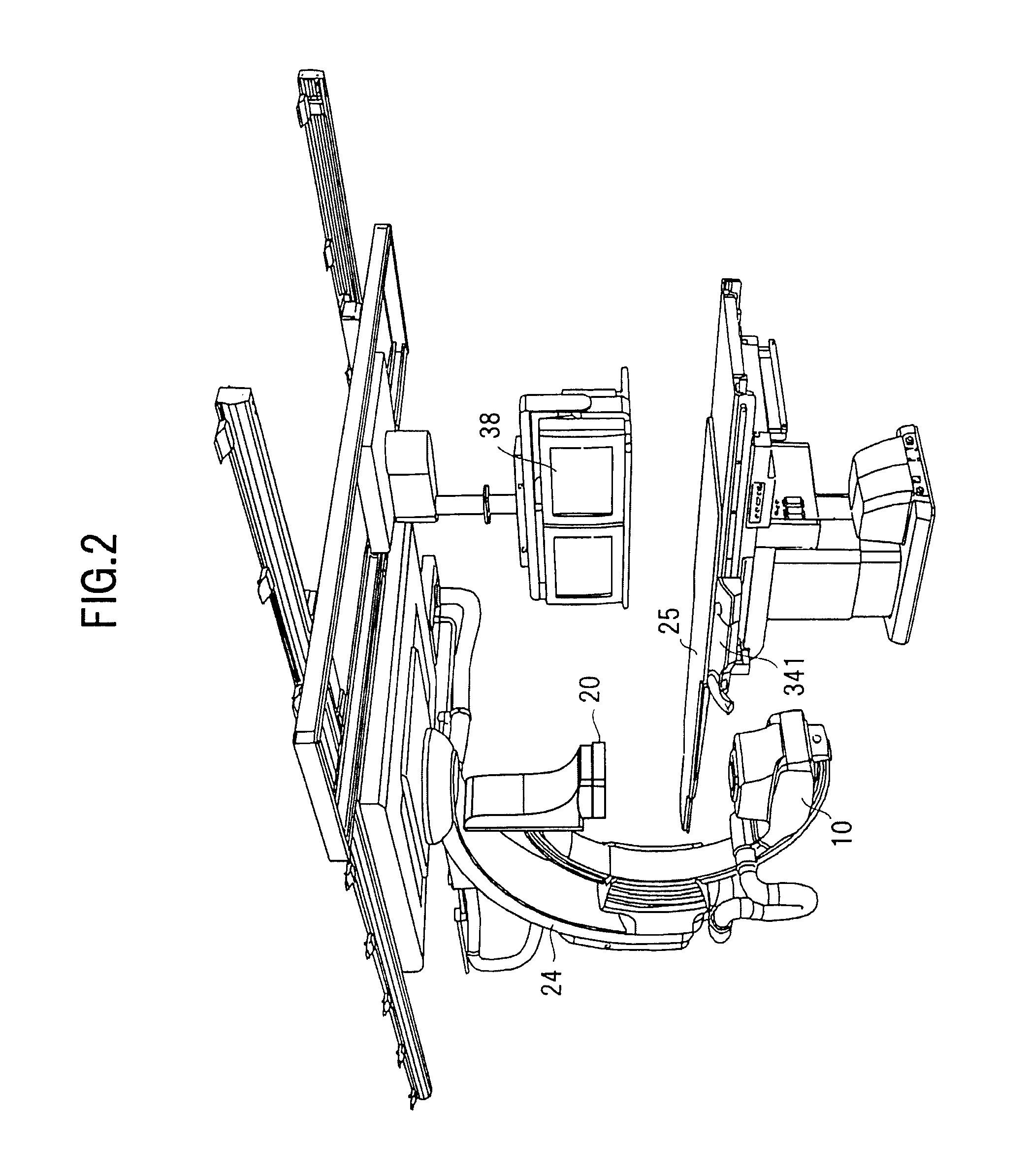 Medical image diagnosis device and medical image processing method