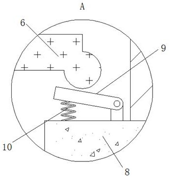 An overload protection device for distribution transformers of low-voltage distribution lines