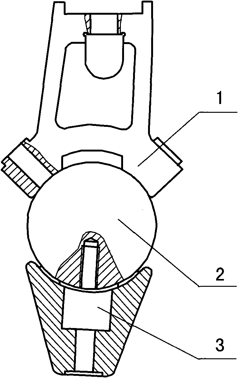 Solid beating-up device