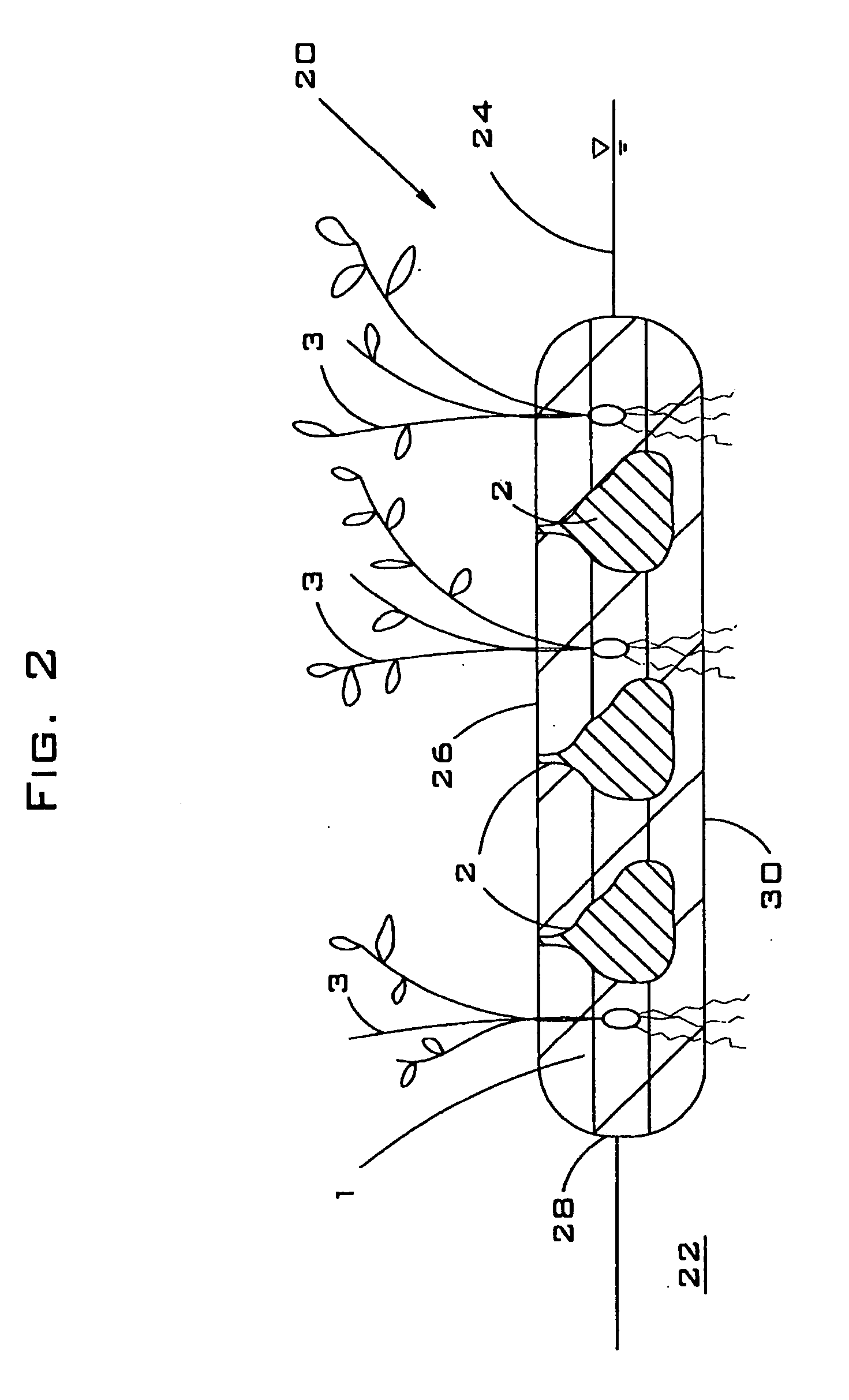 Buoyant plant habitat and process for its manufacture