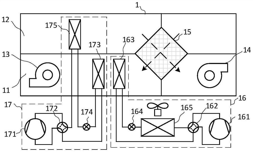 Fresh air machine anti-freezing control method, fresh air machine and computer readable storage medium