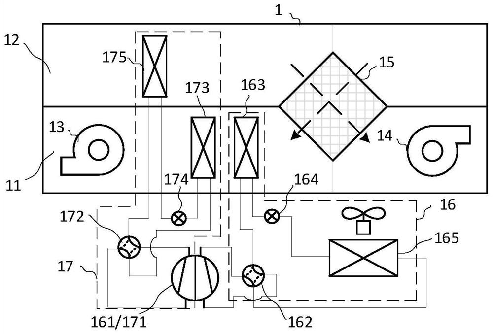 Fresh air machine anti-freezing control method, fresh air machine and computer readable storage medium