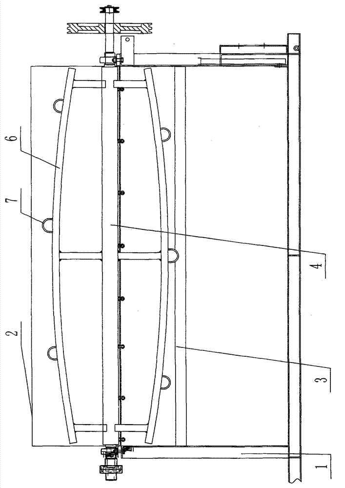 Full-feeding fruit picking device