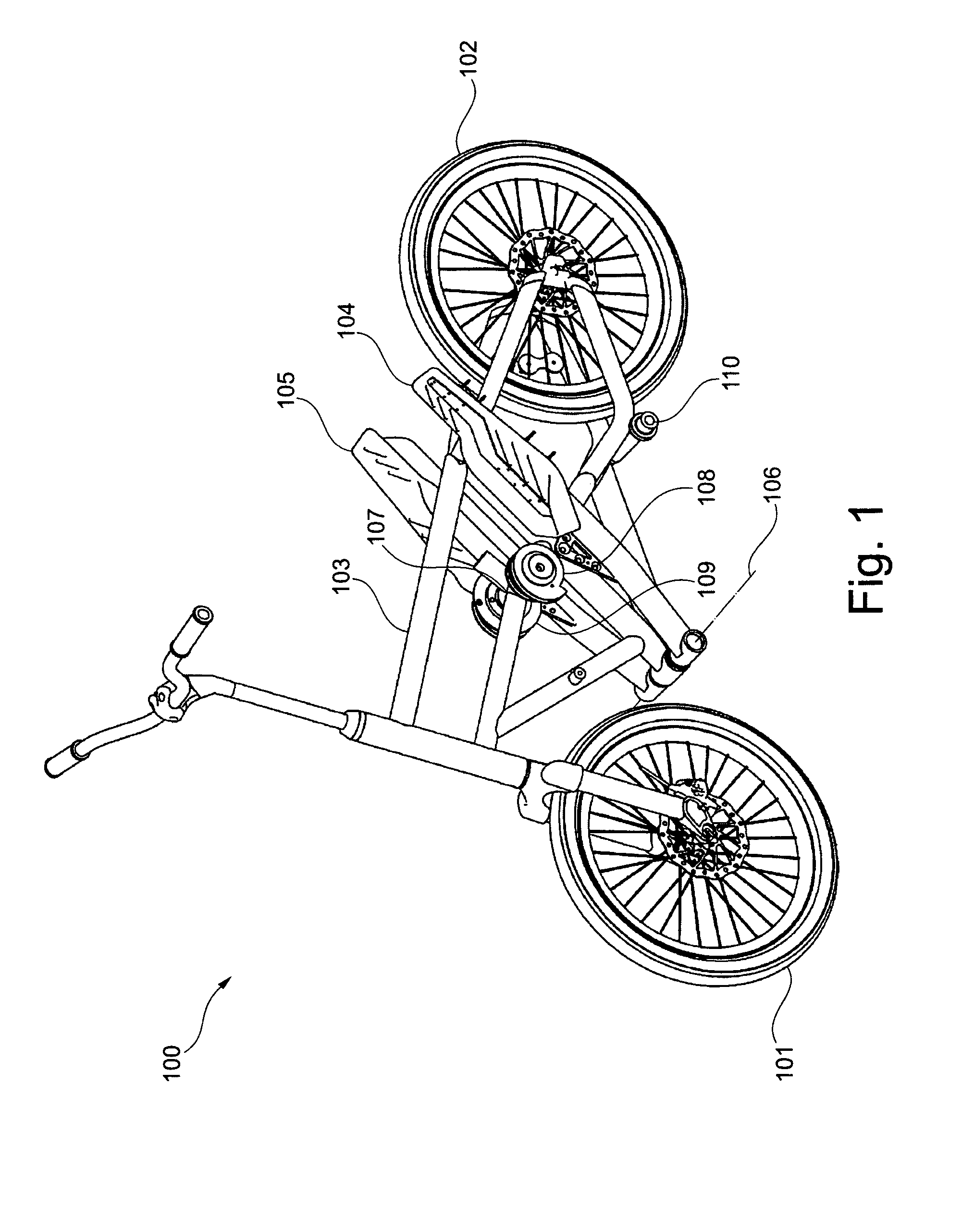 Drive Mechanism for a Vehicle Propellable by Muscle Power and Vehicle