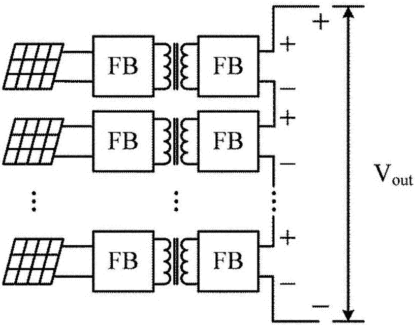 Impedance multi-module series photovoltaic DC boost converter