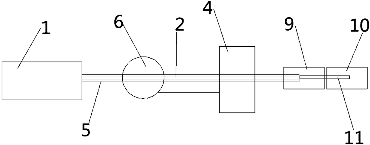 Toughness detection device