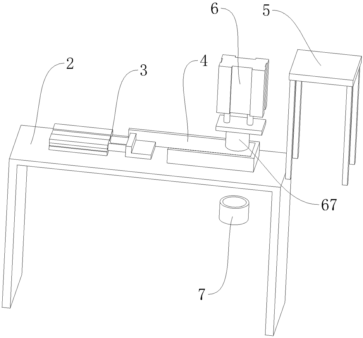 Automatic assembling equipment for piston rod sealing ring