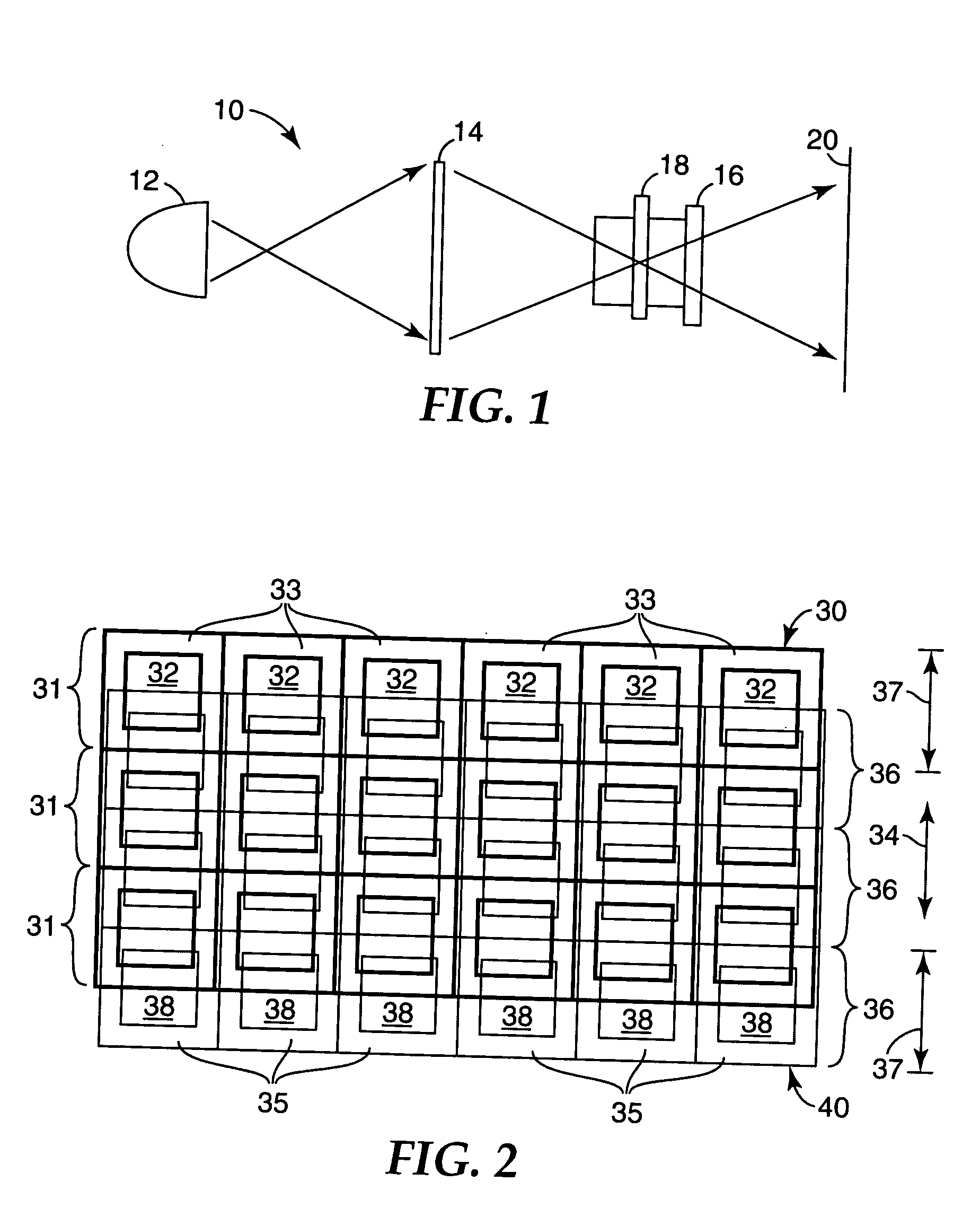 Pixel-shifting projection lens assembly to provide optical interlacing for increased addressability