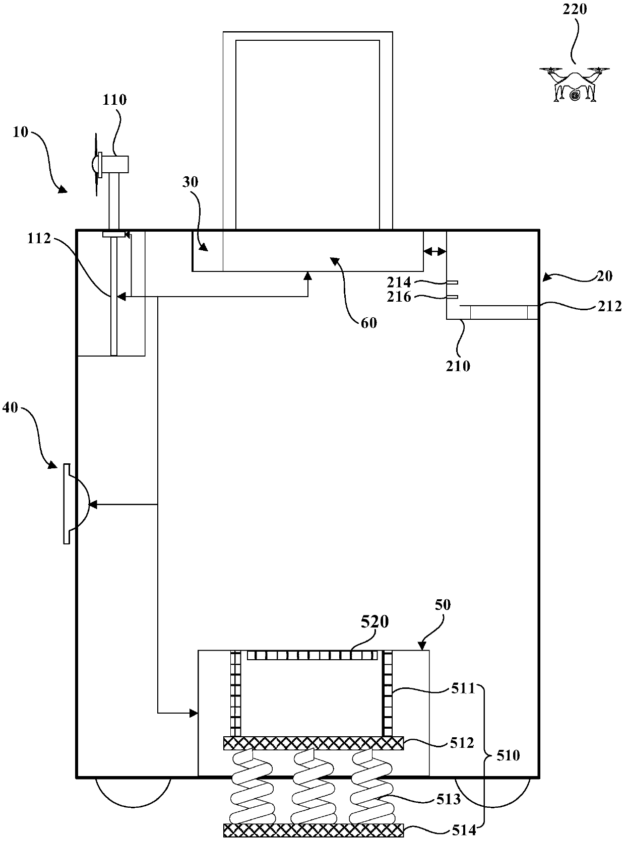 Method for controlling multifunctional trunk based on artificial intelligence