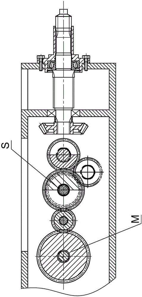 Mechanical direct-connection and hydrostatic stepless parallel-connection tri-speed type dual-power input device