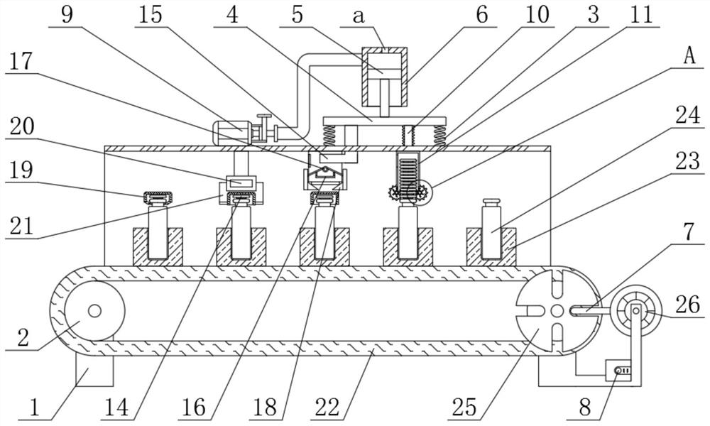 Sealing device for oral liquid health care product production