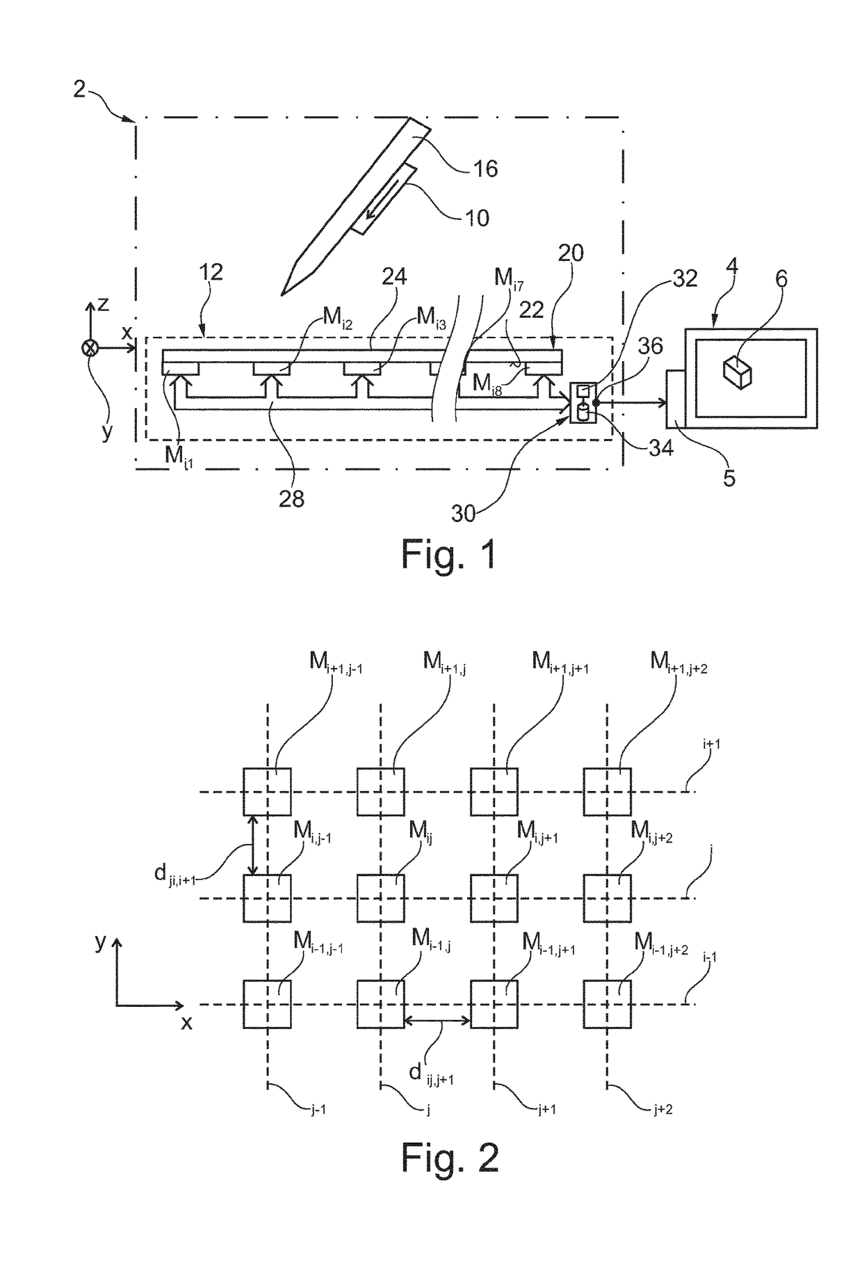 Method and device for locating a magnetic object