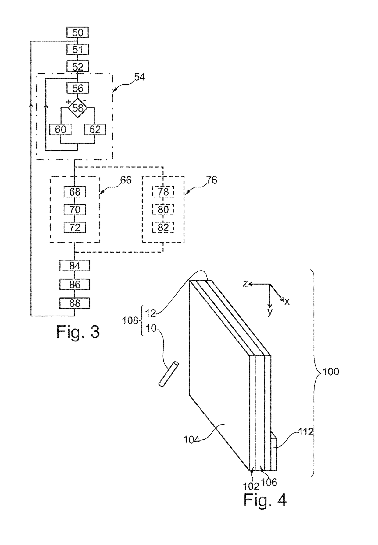 Method and device for locating a magnetic object