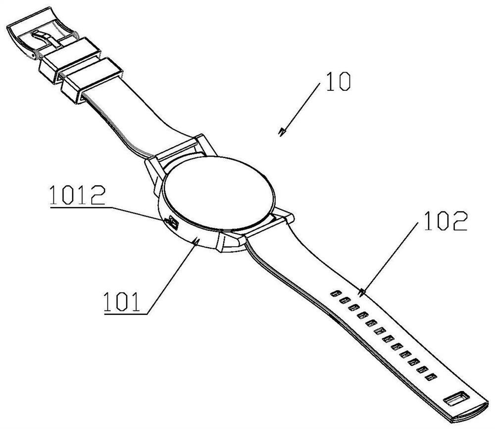 Health information collection device and intelligent monitoring system thereof