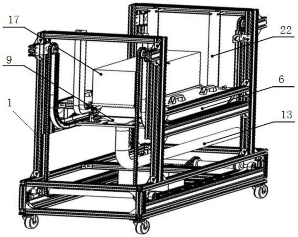 A construction robot for brick mortar coating