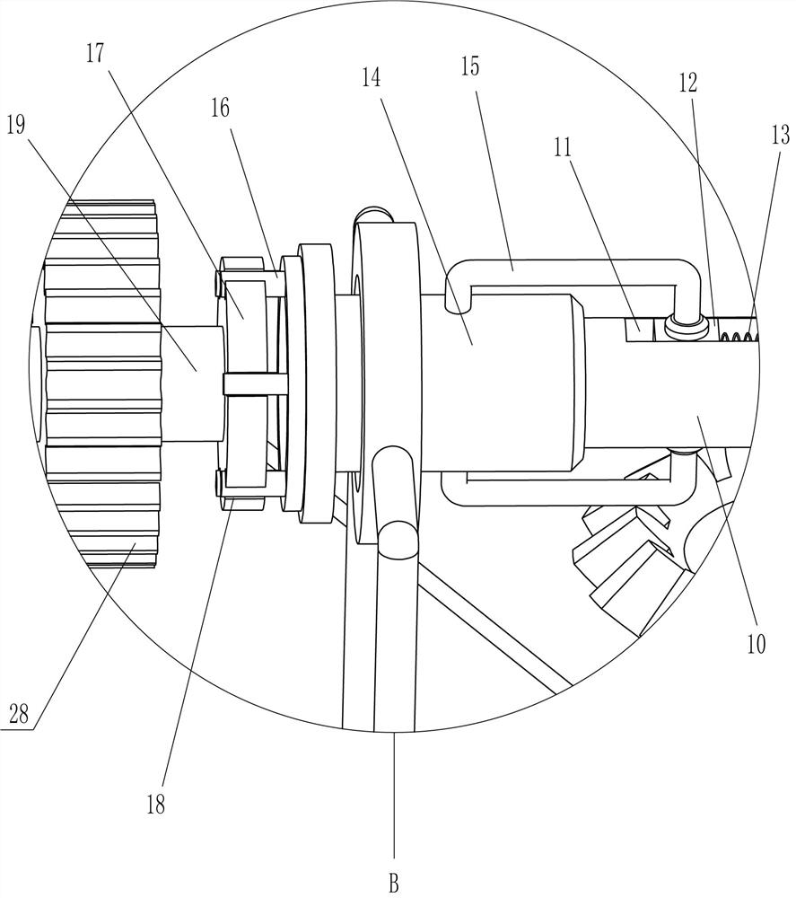 Leg stretching device for orthopedics