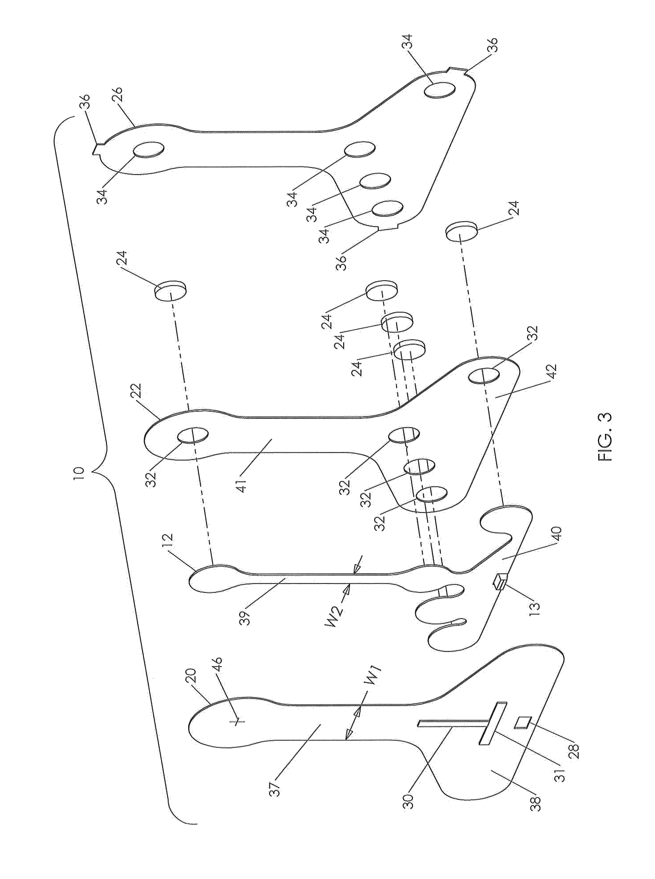 Data collection module for a physiological data collection system