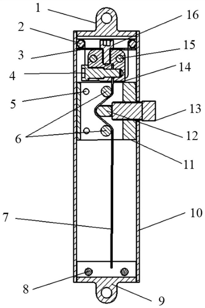 Manual adjustment buffer isolation device of military vehicle lightning protection seat and using method