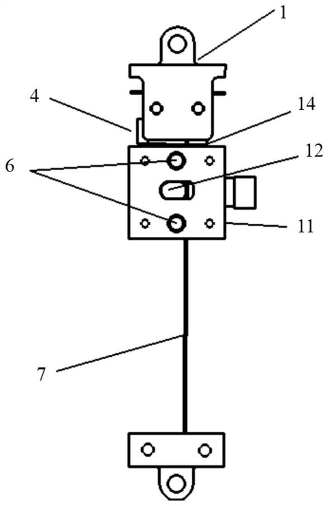 Manual adjustment buffer isolation device of military vehicle lightning protection seat and using method