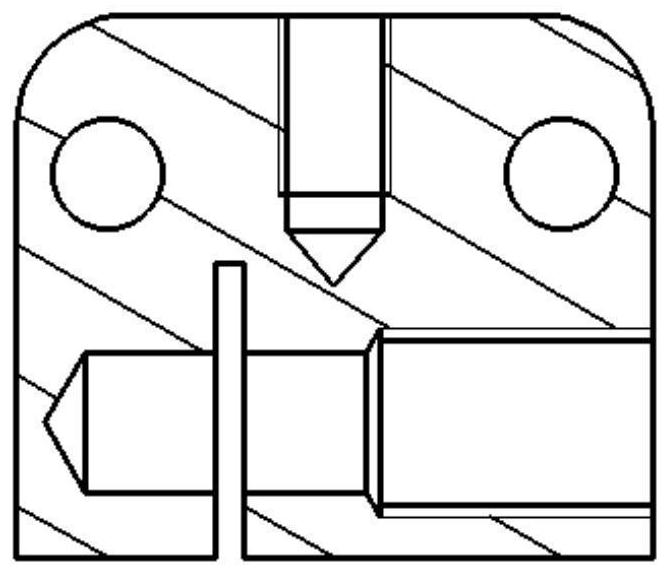 Manual adjustment buffer isolation device of military vehicle lightning protection seat and using method