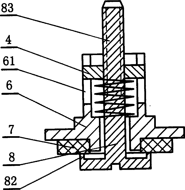 Pressure release valve in electric water heater