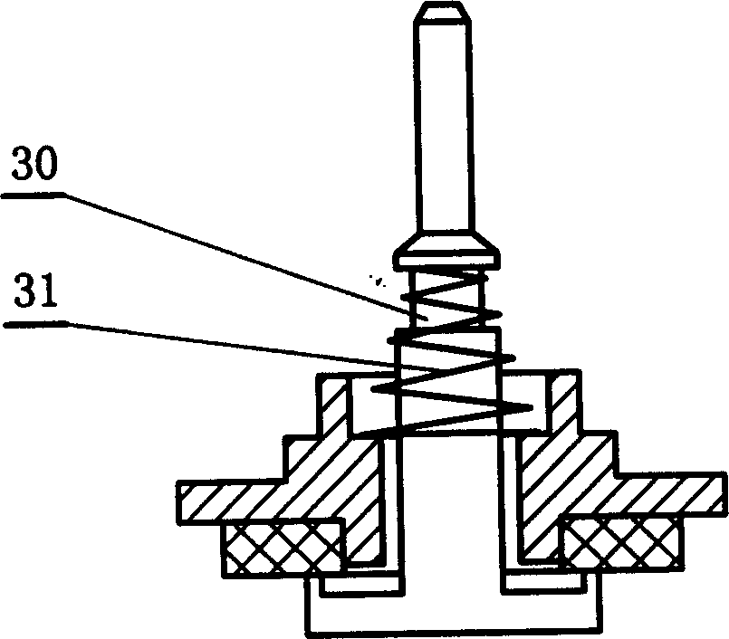 Pressure release valve in electric water heater