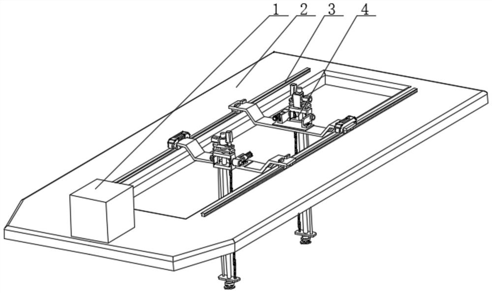 A digital acoustic equipment compatibility test platform based on motion control