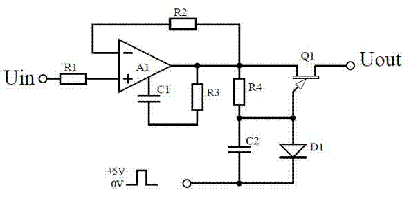 Online power station fuel store environment monitoring device