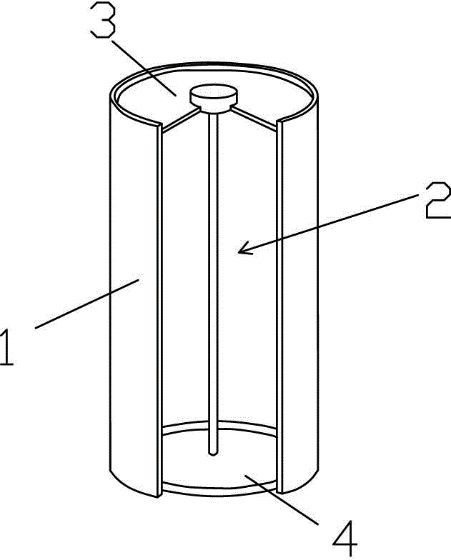 Primary battery replacement adapter cooperatively used with rechargeable battery and application method thereof