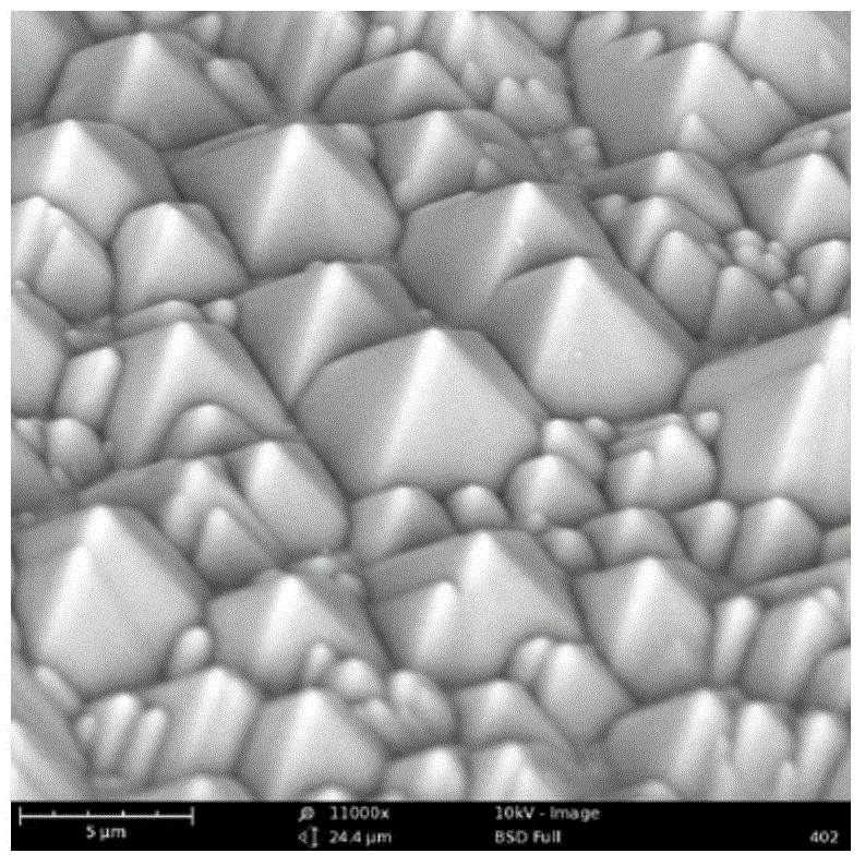 Annealing and wool-making method for monocrystalline silicon wafer