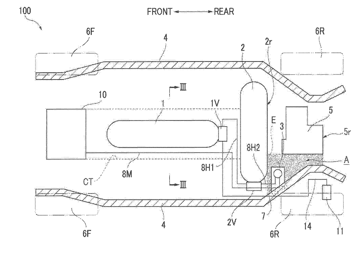 Fuel cell vehicle