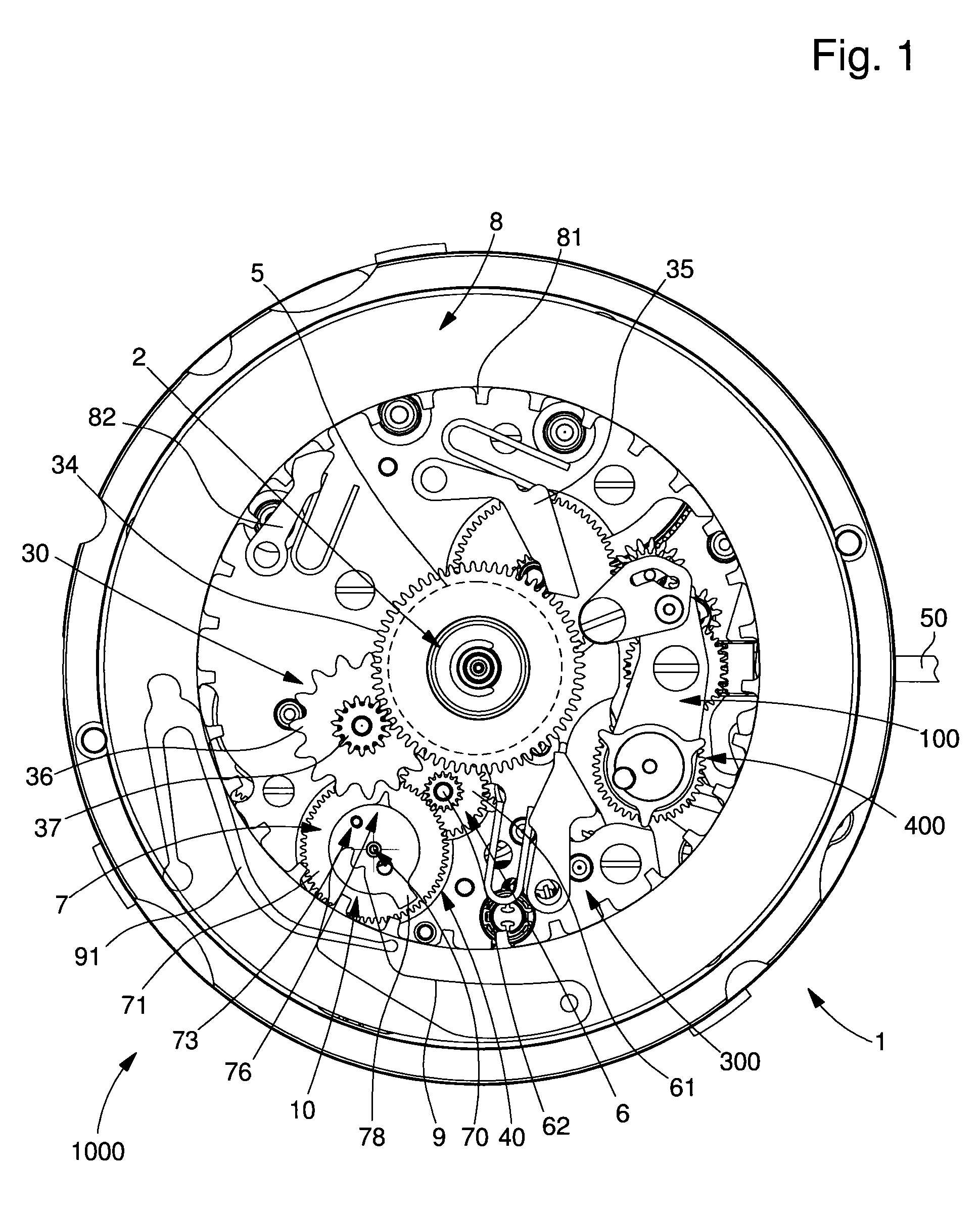 Mechanism for displaying and correcting the state of two different time measurable quantities