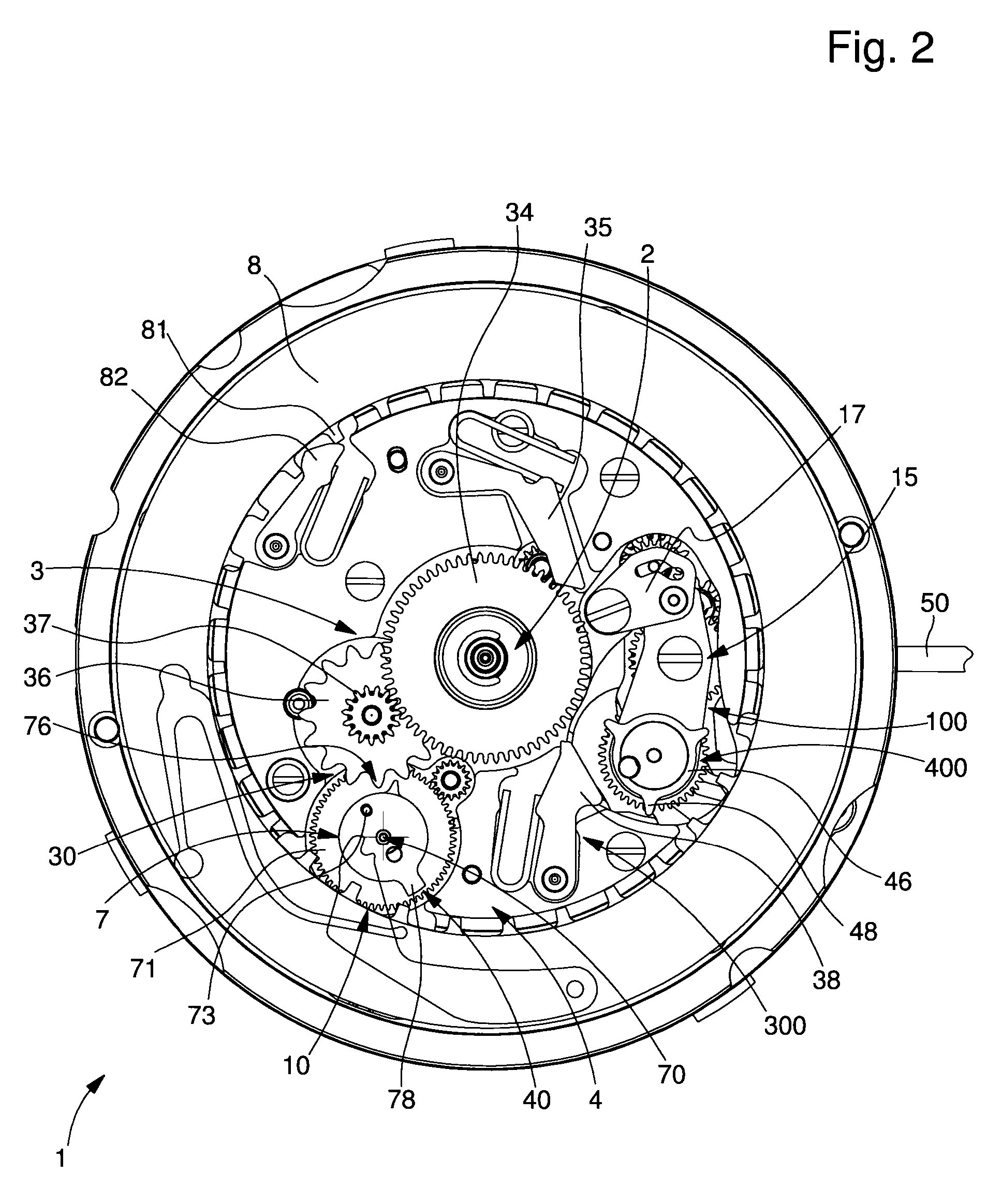 Mechanism for displaying and correcting the state of two different time measurable quantities