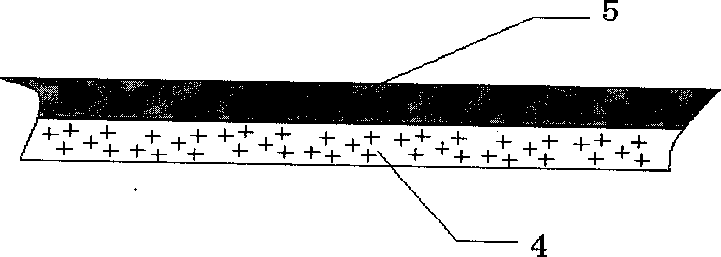 Novel dipolar membrane and use thereof in electrolysis preparation of ferrate