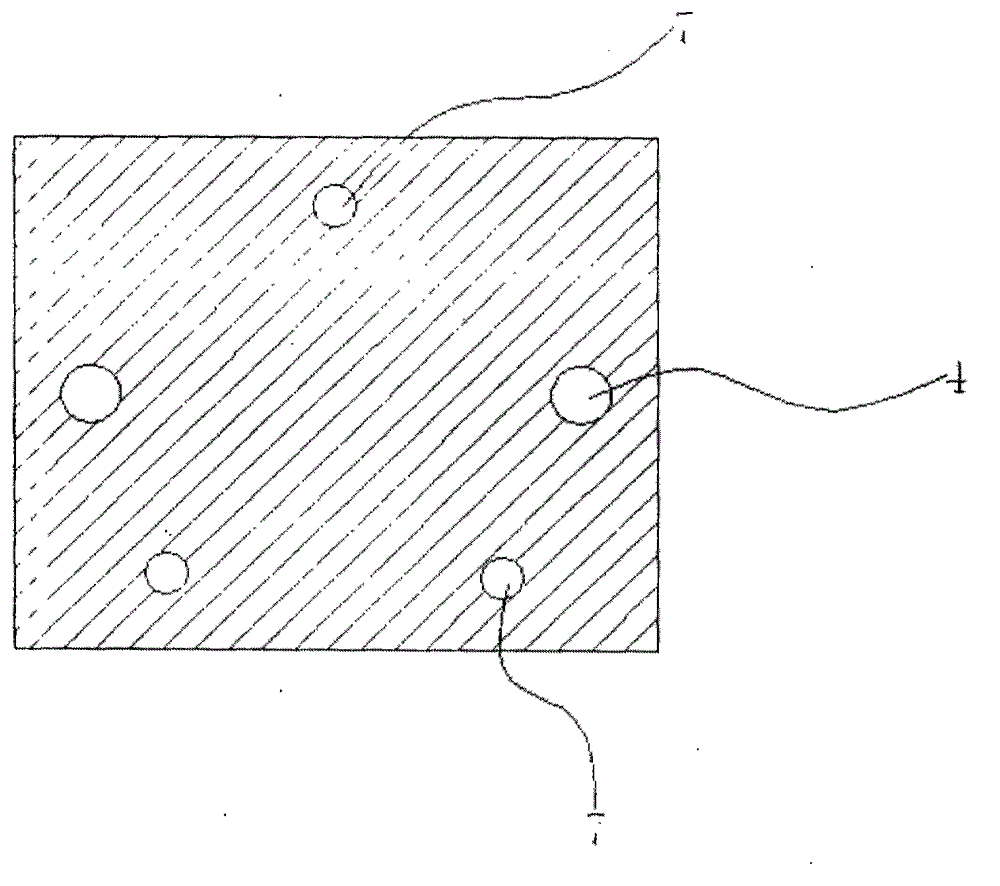 An explosion vibration sensor installation clamp applicable to soil mediums