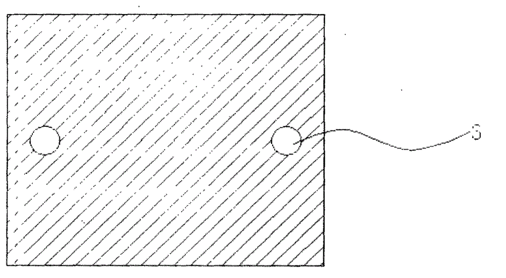 An explosion vibration sensor installation clamp applicable to soil mediums