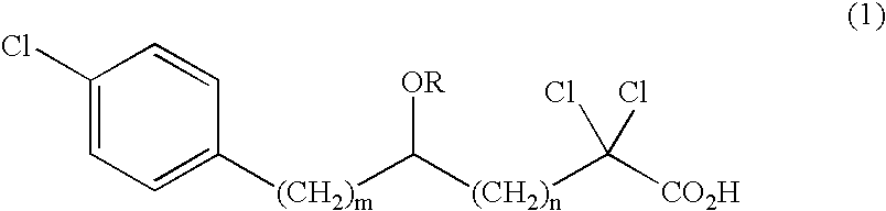 Carboxylic compound and medicine comprising the same