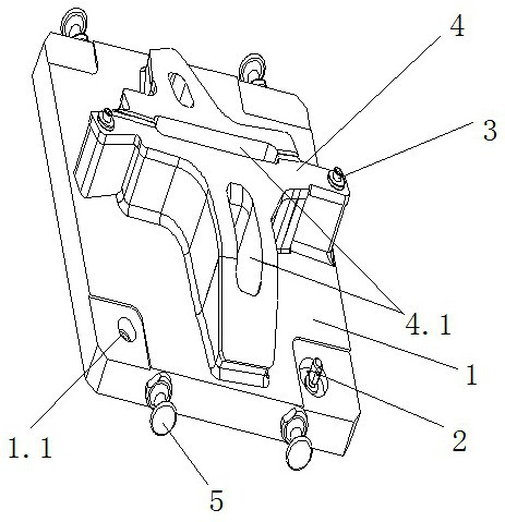 A jig and method for laser cutting of aerospace titanium alloy