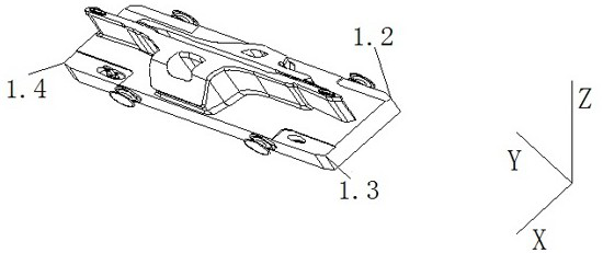 A jig and method for laser cutting of aerospace titanium alloy