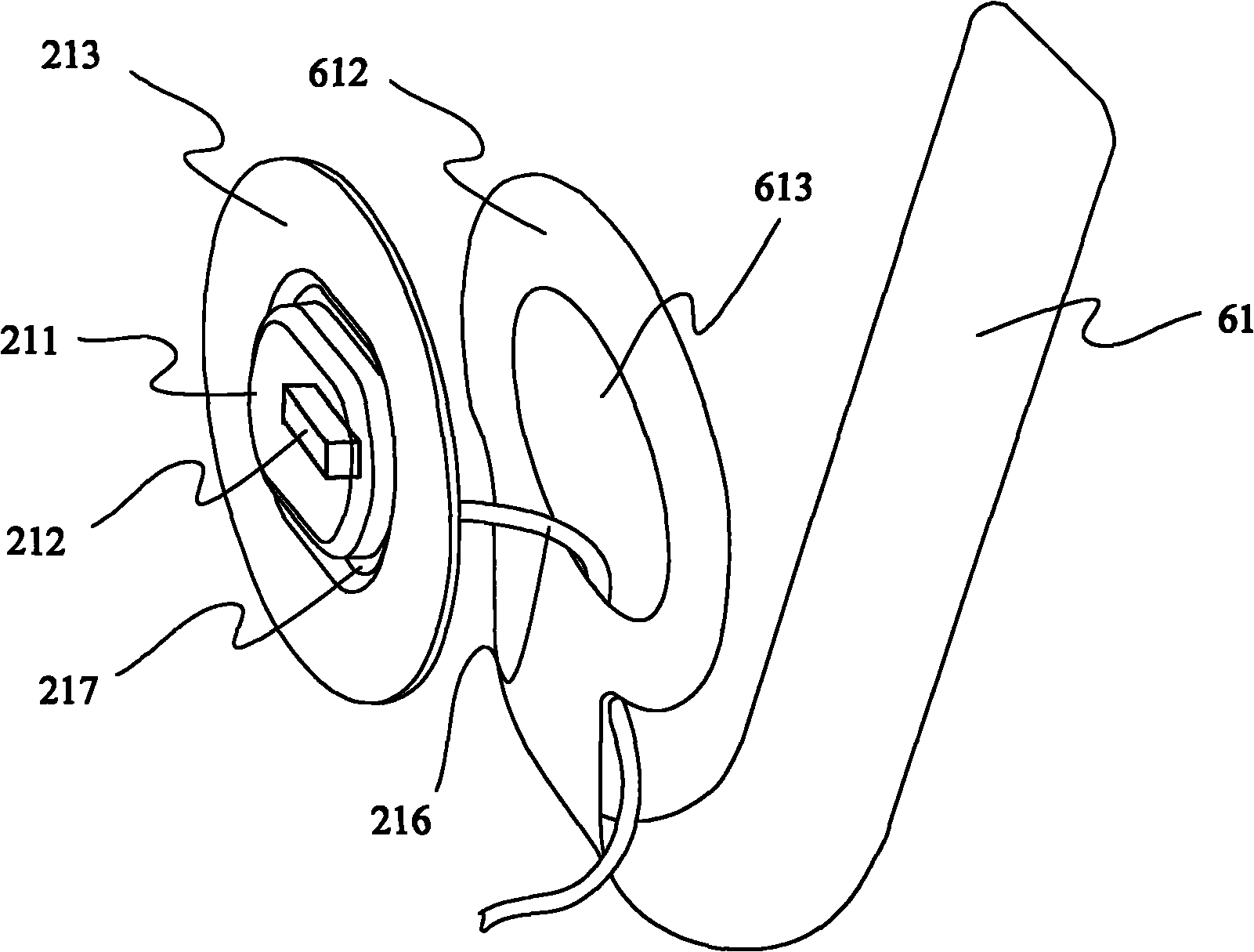 Head-mounted voice transceiver