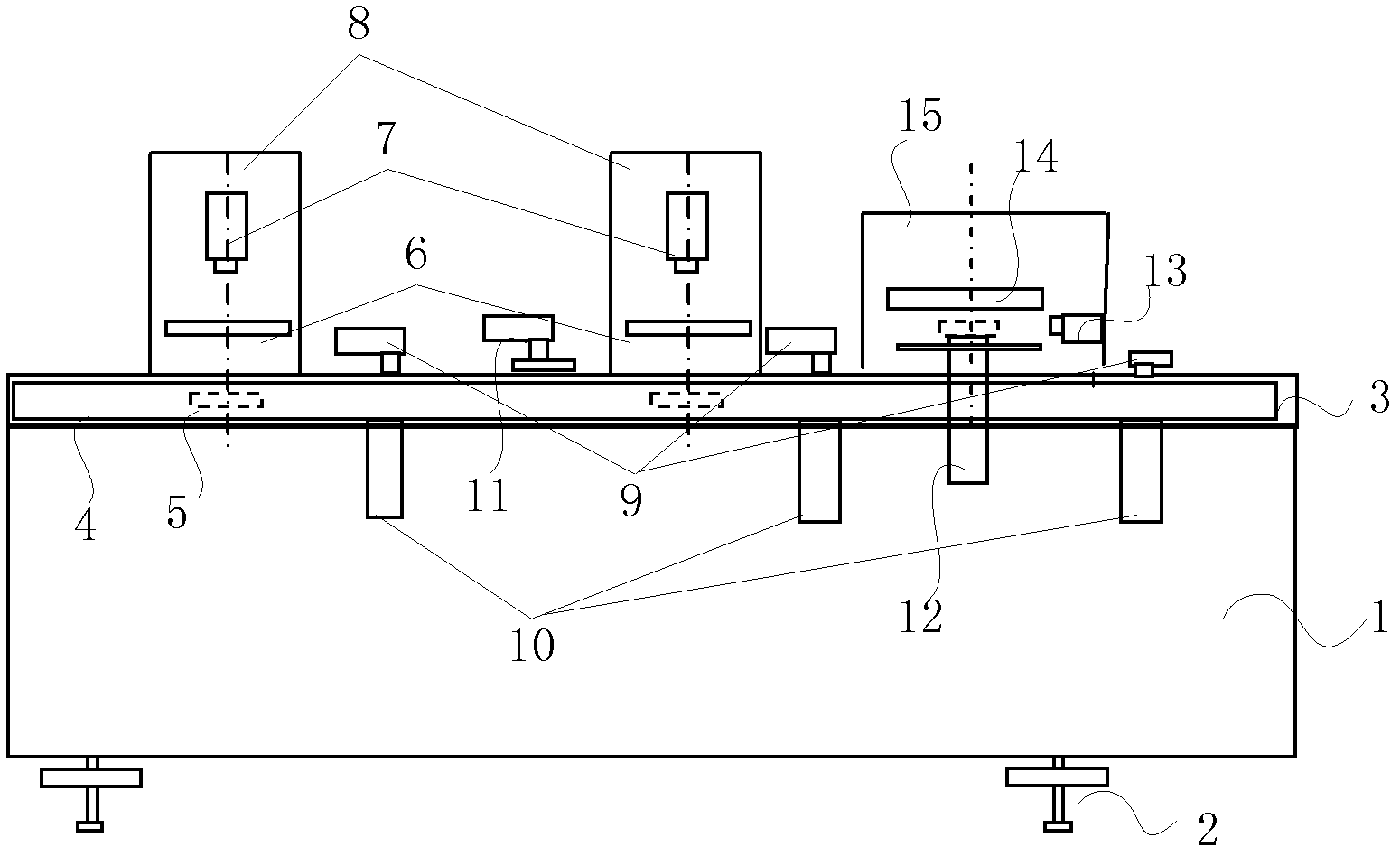 Automatic sorting device for defective products of pole pieces of timers