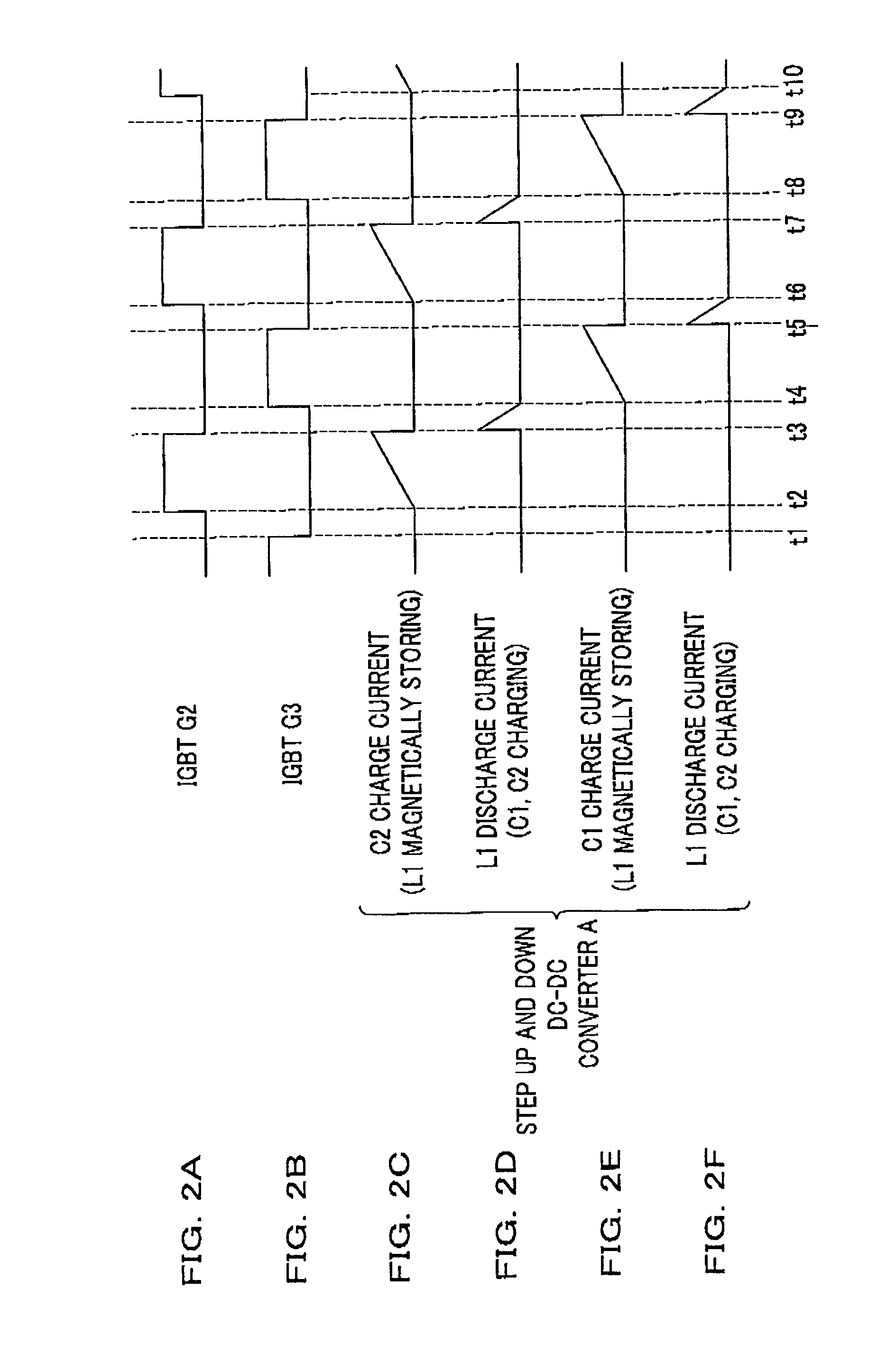 Multiple input/output power converter and fuel cell vehicle with same