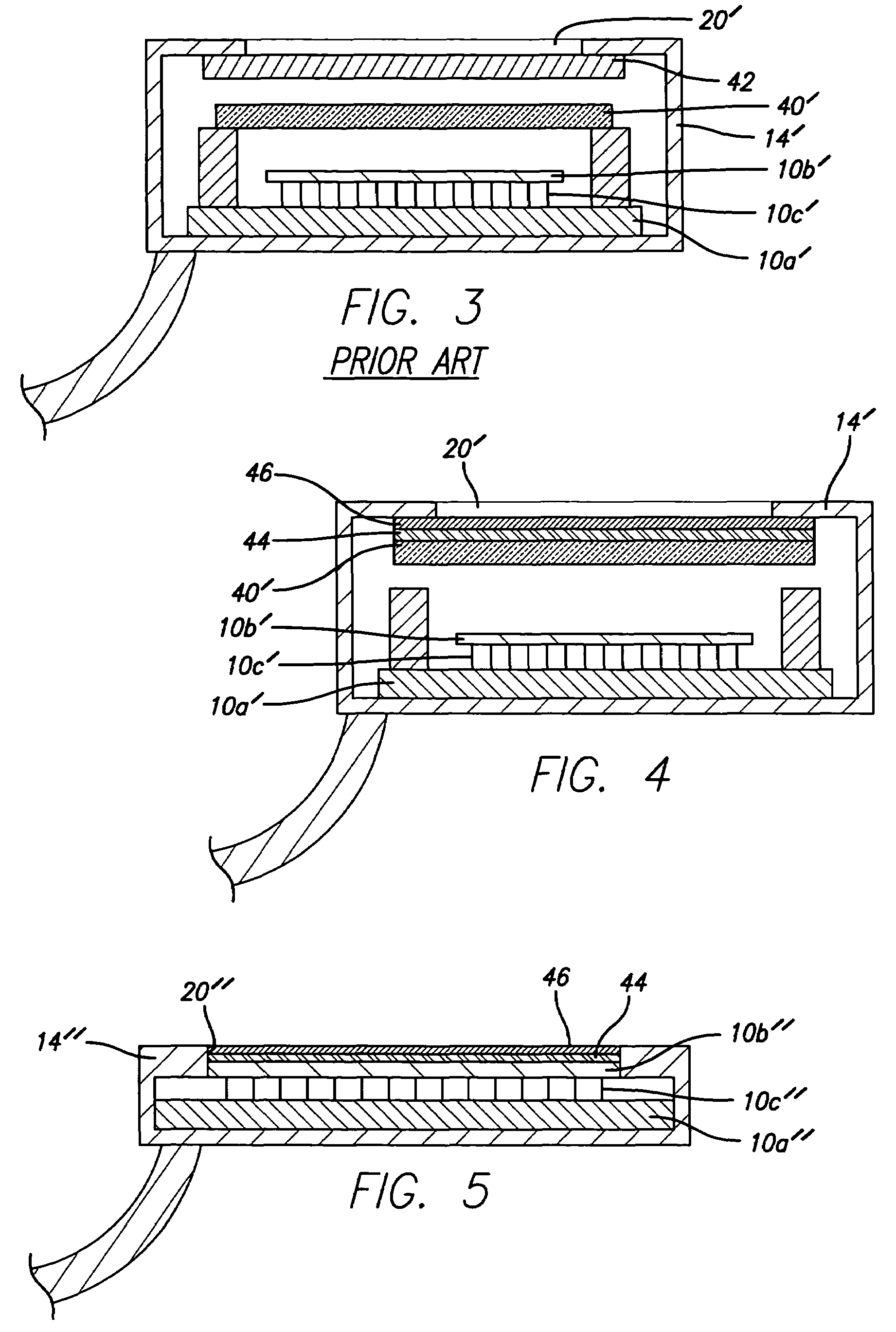 Low threshold level radiation detector