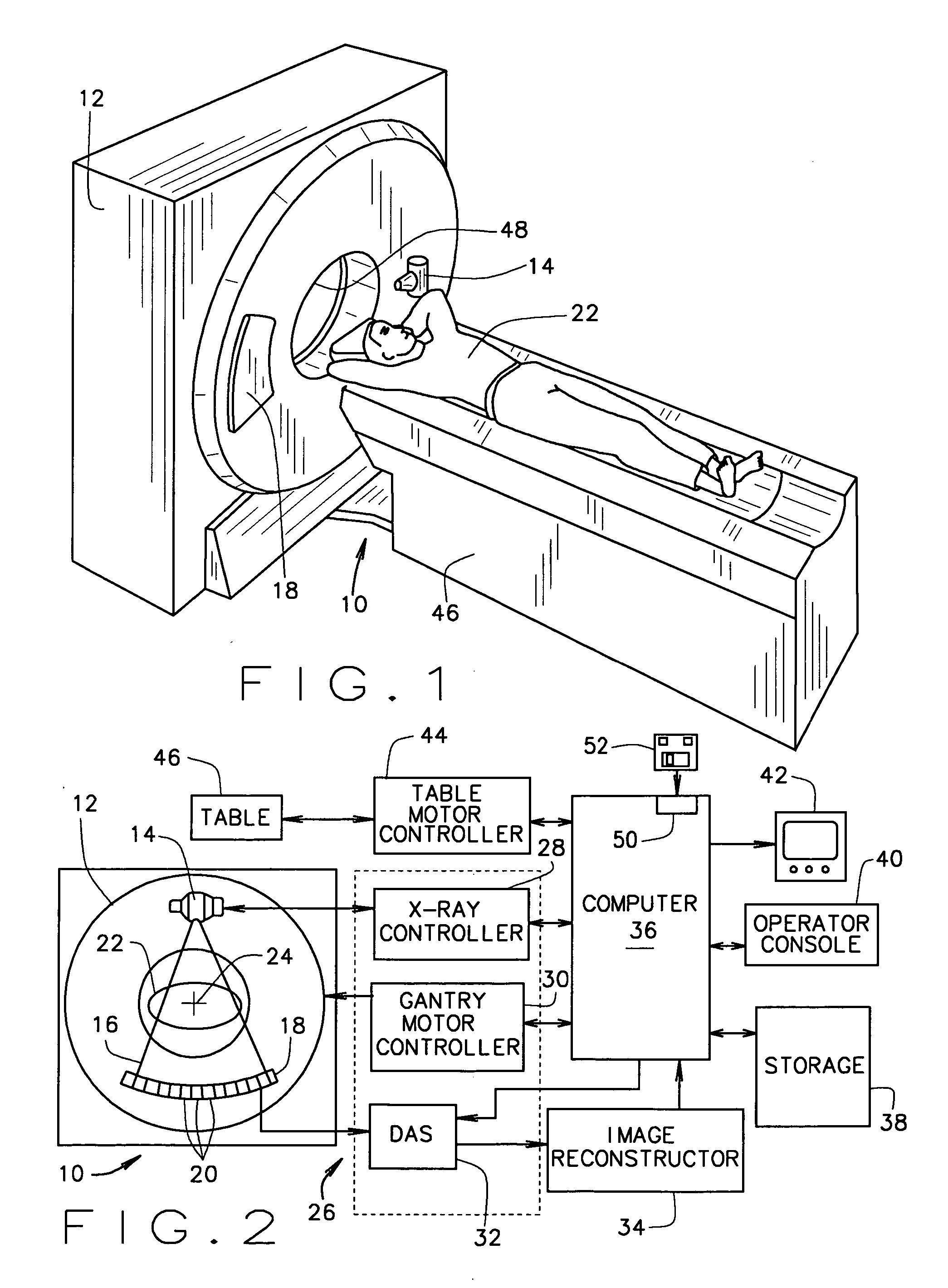 Methods and apparatus for communicating signals between portions of an apparatus in relative movement to one another