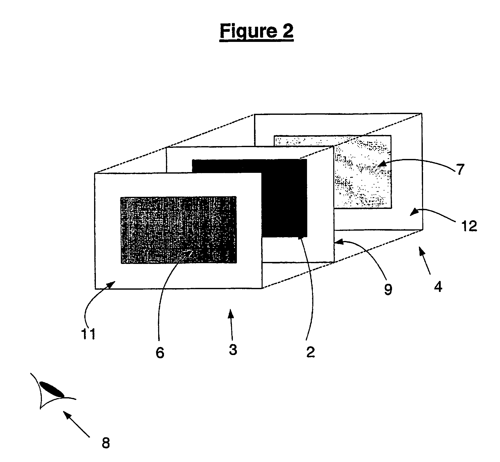 Depth fused display