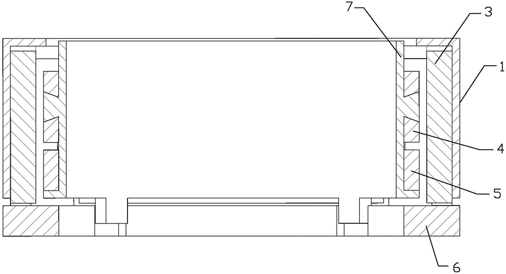 Three-axis voice coil motor for controlling camera movement